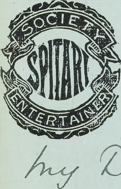 An illustration from Bits of patter, 1915, leaf 633