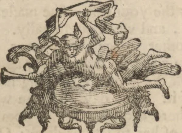 An illustration from Contes du temps passé de ma mere l'oye : avec des morales, 1764, leaf 19
