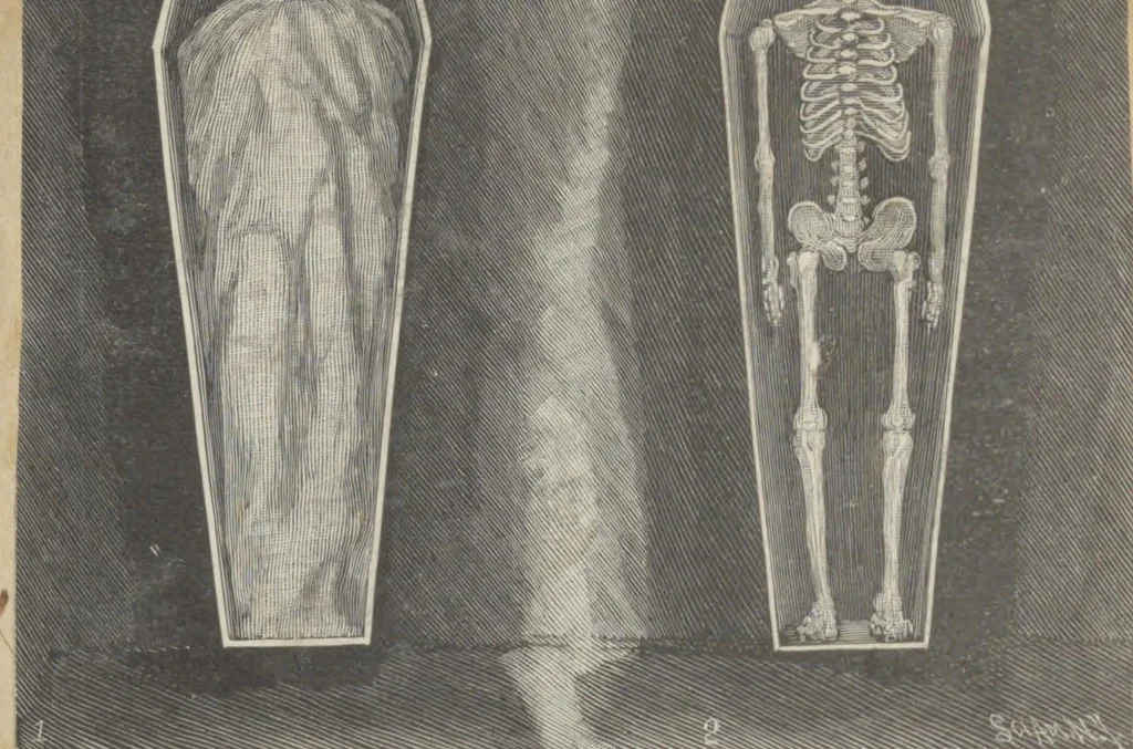 An illustration from [Manuscript scrapbook of magic tricks], [1902-1919], 1902, leaf 518