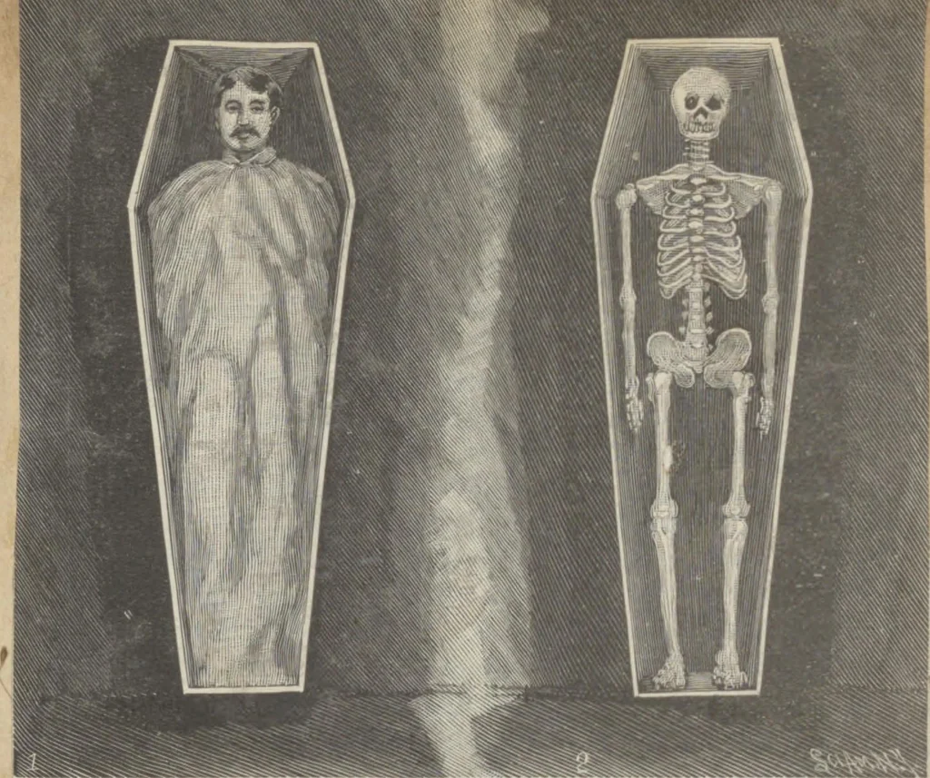 An illustration from [Manuscript scrapbook of magic tricks], [1902-1919], 1902, leaf 520