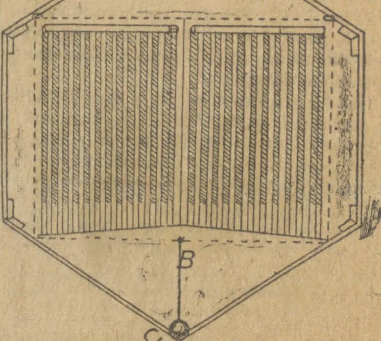An illustration from [Manuscript scrapbook of magic tricks], [1902-1919], 1902, leaf 536