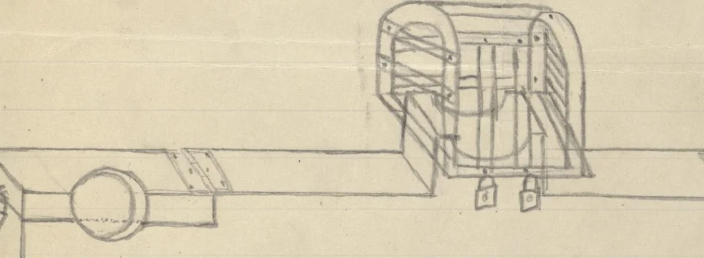 An illustration from [Manuscript scrapbook of magic tricks], [1902-1919], 1902, leaf 578