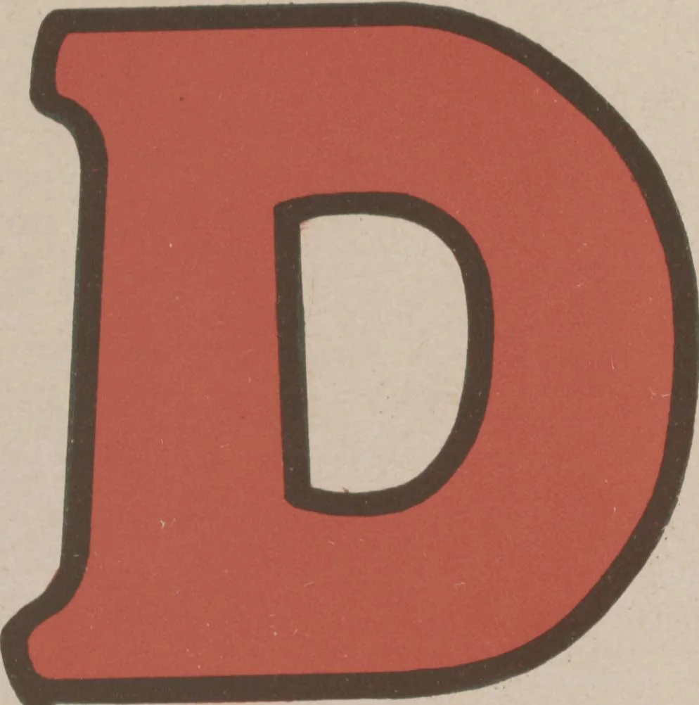 An illustration from ABC in Dixie : a plantation alphabet, 1908, leaf 14
