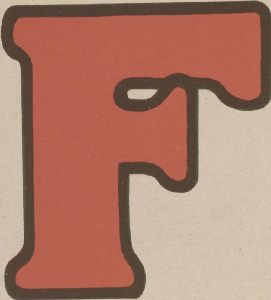 An illustration from ABC in Dixie : a plantation alphabet, 1908, leaf 18