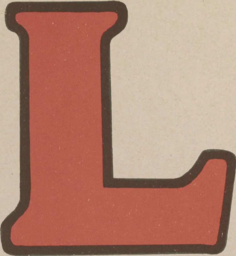 An illustration from ABC in Dixie : a plantation alphabet, 1908, leaf 30