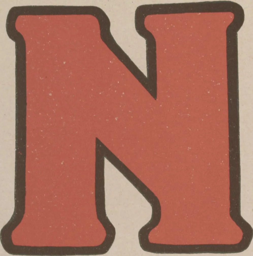 An illustration from ABC in Dixie : a plantation alphabet, 1908, leaf 34