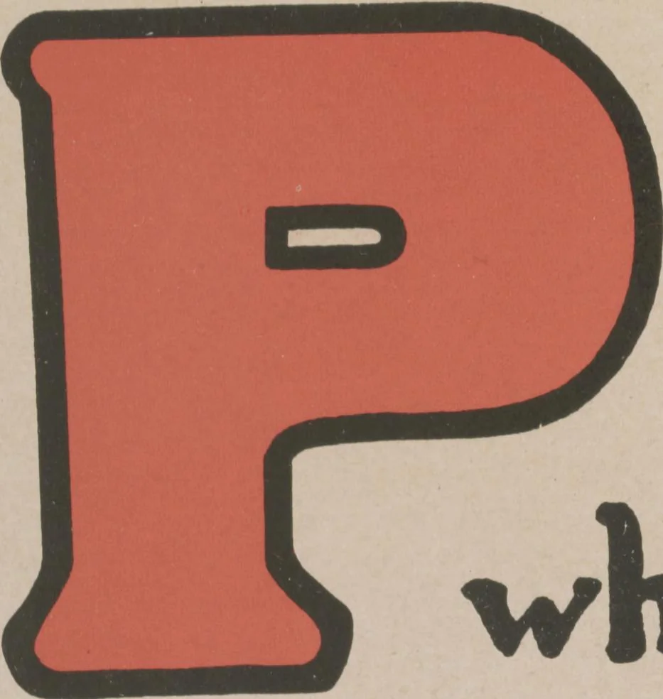 An illustration from ABC in Dixie : a plantation alphabet, 1908, leaf 38