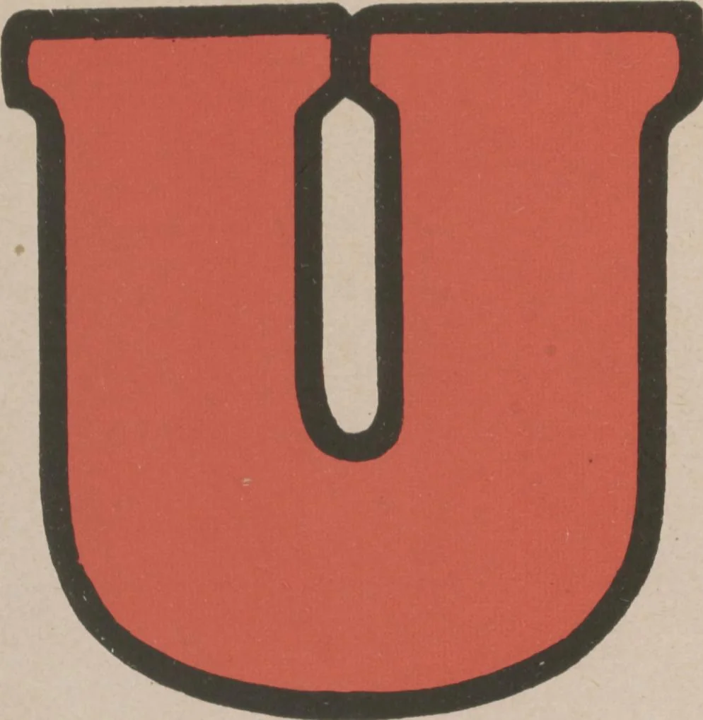 An illustration from ABC in Dixie : a plantation alphabet, 1908, leaf 48