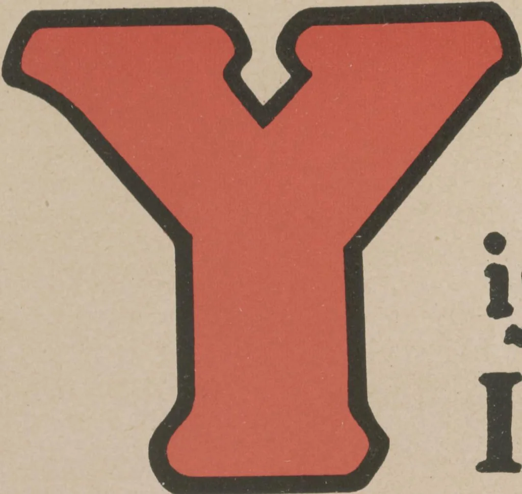 An illustration from ABC in Dixie : a plantation alphabet, 1908, leaf 56