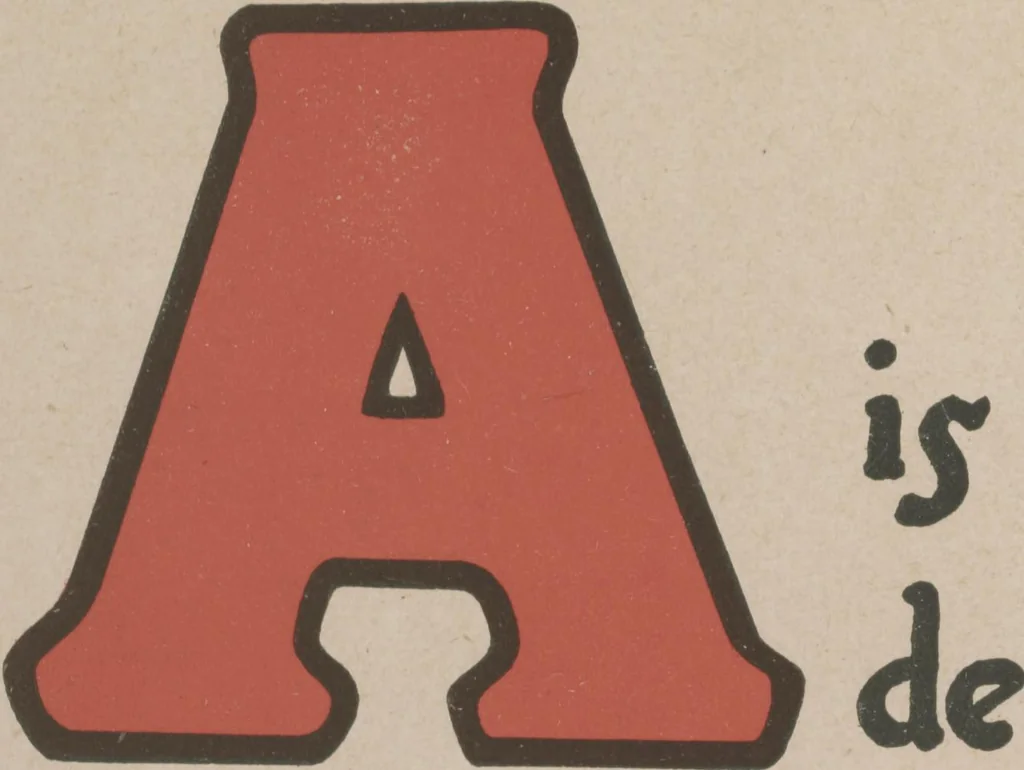 An illustration from ABC in Dixie : a plantation alphabet, 1908, leaf 8