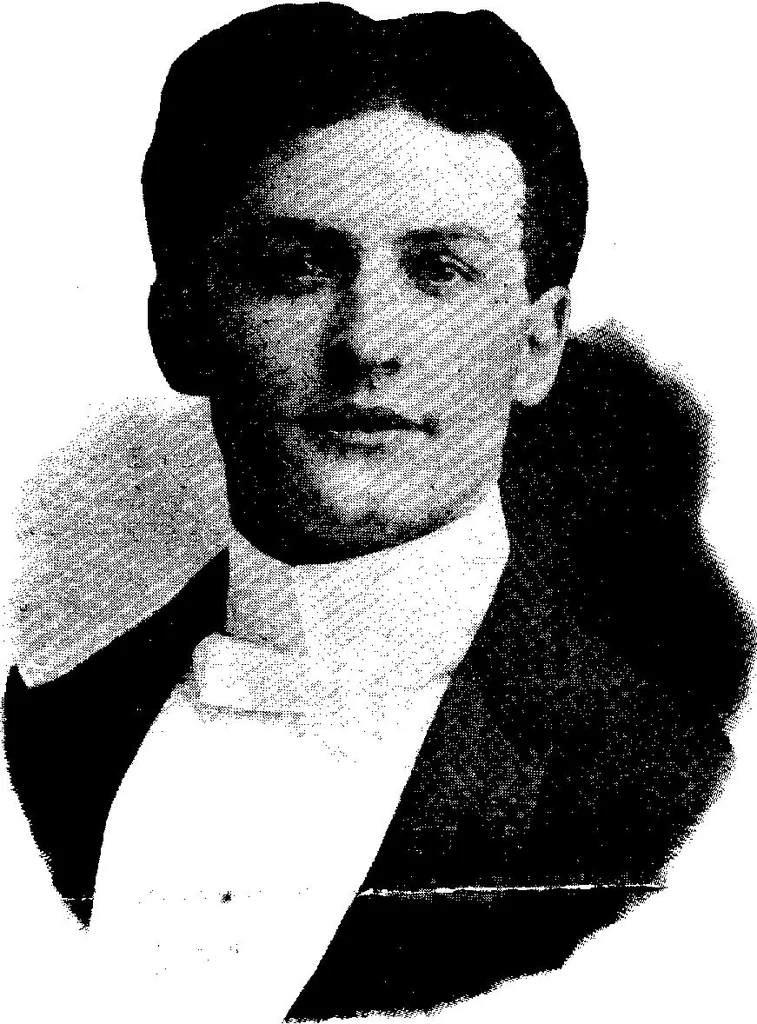 An illustration from [King of handcuffs text, ca. 1900]., 1900, leaf 1
