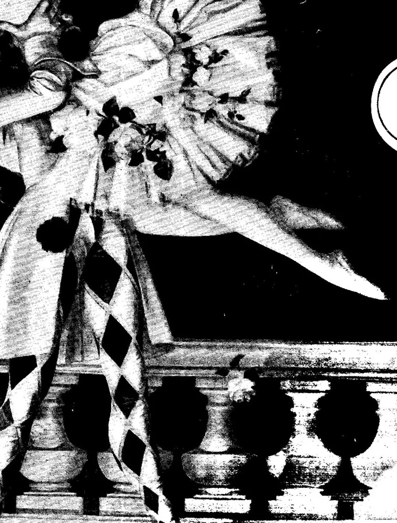 An illustration from [Hippodrome program for the season 1917-1918]., 1917, leaf 1