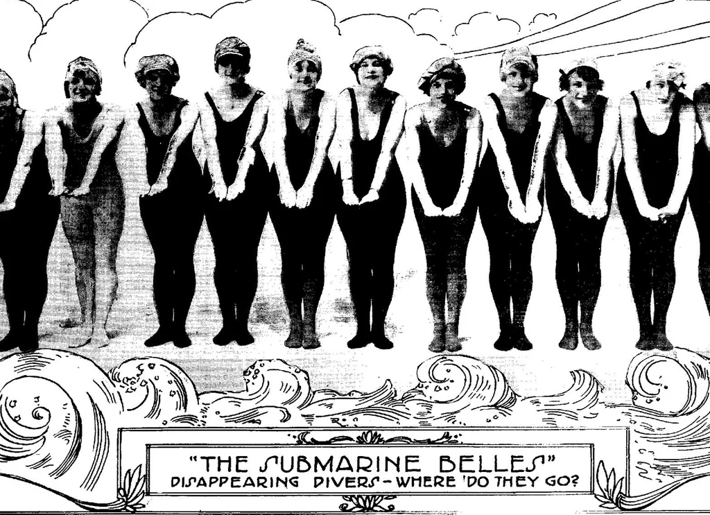 An illustration from [Hippodrome program for the season 1917-1918]., 1917, leaf 19