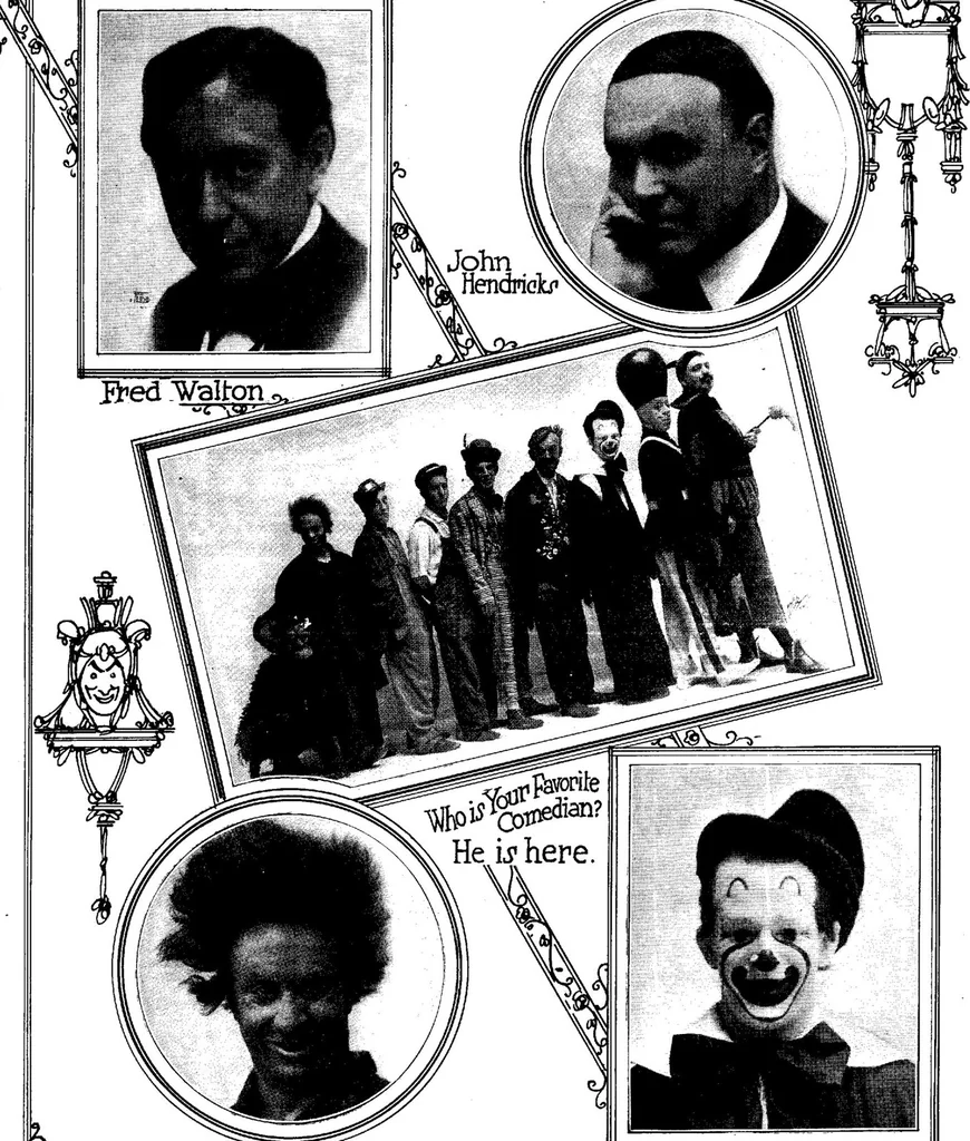 An illustration from [Hippodrome program for the season 1917-1918]., 1917, leaf 25
