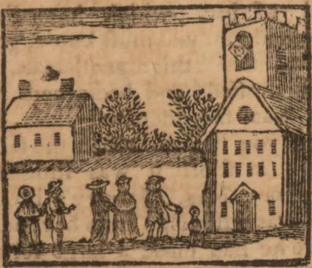An illustration from The history of little Goody Twoshoes, otherwise called Mrs. Margery Twoshoes : with the means by which she acquired her learning and wisdom and in consequence thereof her estate ... see the original manuscript in the Vatican at Rome, and the cuts by Michael Angelo, illustrated with the comments of our great modern criticks, 1787, leaf 139