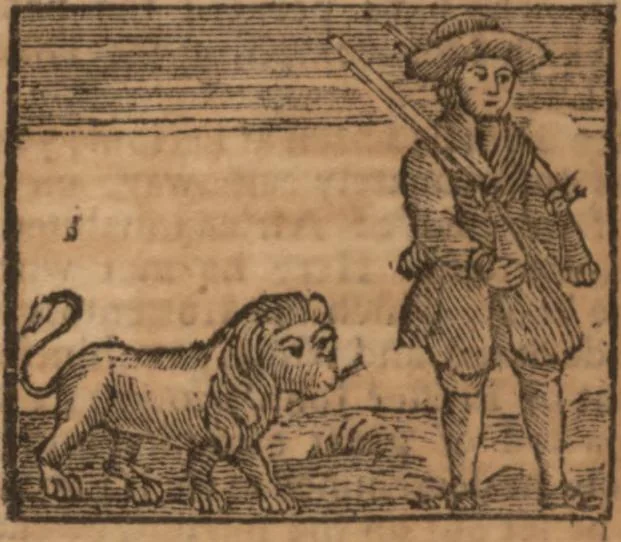 An illustration from The history of little Goody Twoshoes, otherwise called Mrs. Margery Twoshoes : with the means by which she acquired her learning and wisdom and in consequence thereof her estate ... see the original manuscript in the Vatican at Rome, and the cuts by Michael Angelo, illustrated with the comments of our great modern criticks, 1787, leaf 154