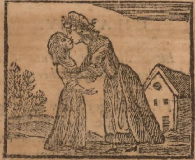 An illustration from The history of little Goody Twoshoes, otherwise called Mrs. Margery Twoshoes : with the means by which she acquired her learning and wisdom and in consequence thereof her estate ... see the original manuscript in the Vatican at Rome, and the cuts by Michael Angelo, illustrated with the comments of our great modern criticks, 1787, leaf 31