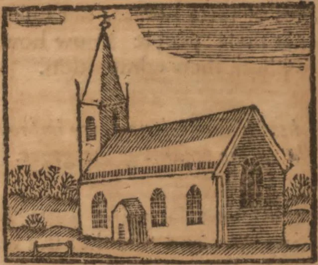 An illustration from The history of little Goody Twoshoes, otherwise called Mrs. Margery Twoshoes : with the means by which she acquired her learning and wisdom and in consequence thereof her estate ... see the original manuscript in the Vatican at Rome, and the cuts by Michael Angelo, illustrated with the comments of our great modern criticks, 1787, leaf 54