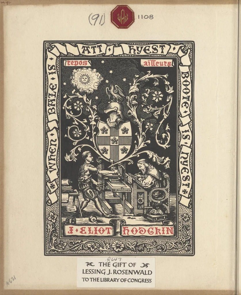 An illustration from Passional Christi und Antichristi, 1521, leaf 3