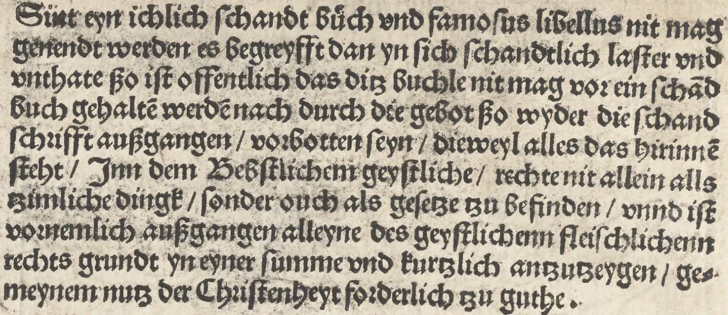 An illustration from Passional Christi und Antichristi, 1521, leaf 33