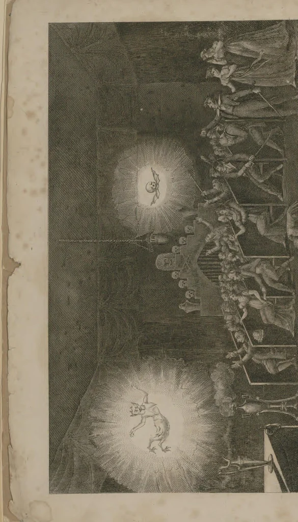 An illustration from Mémoires : récréatifs, scientifiques et anecdotiques, 1831, leaf 10