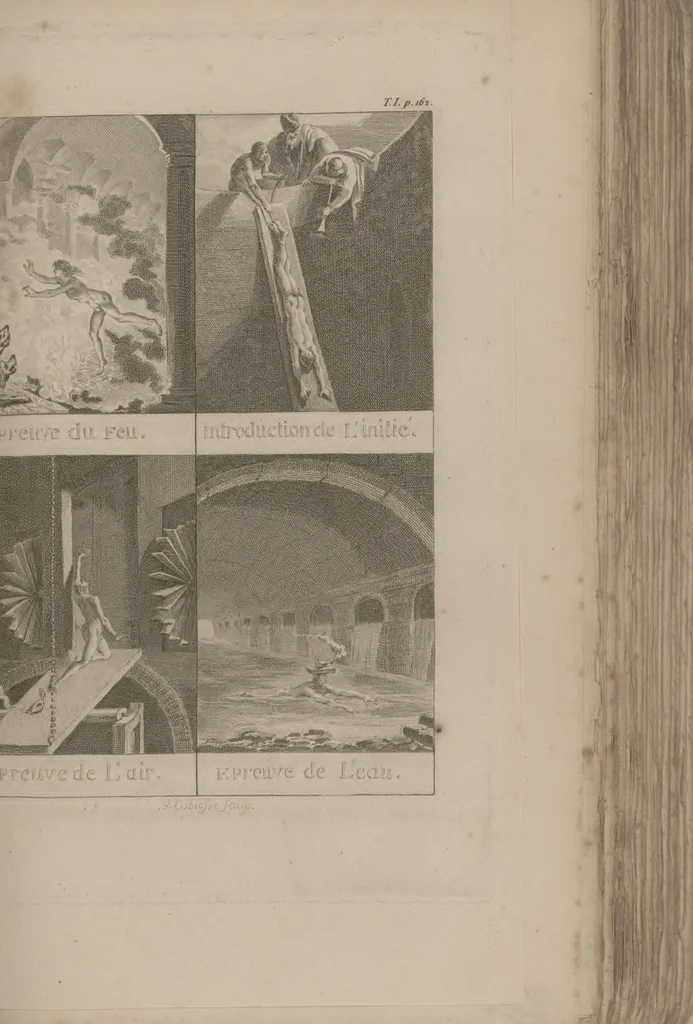 An illustration from Mémoires : récréatifs, scientifiques et anecdotiques, 1831, leaf 189