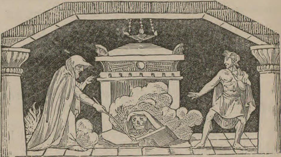 An illustration from Mémoires : récréatifs, scientifiques et anecdotiques, 1831, leaf 332