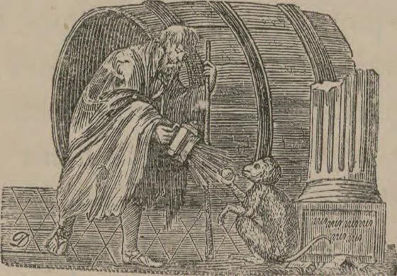 An illustration from Mémoires : récréatifs, scientifiques et anecdotiques, 1831, leaf 359