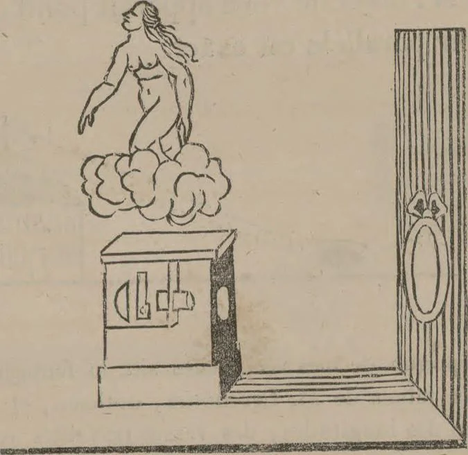 An illustration from Mémoires : récréatifs, scientifiques et anecdotiques, 1831, leaf 382
