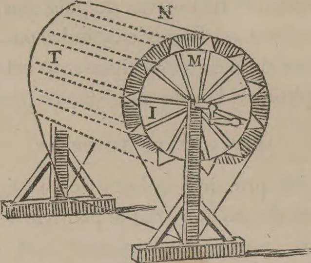 An illustration from Mémoires : récréatifs, scientifiques et anecdotiques, 1831, leaf 388