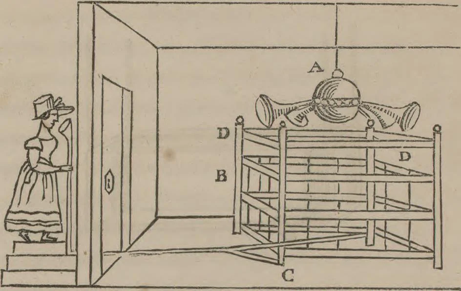 An illustration from Mémoires : récréatifs, scientifiques et anecdotiques, 1831, leaf 426
