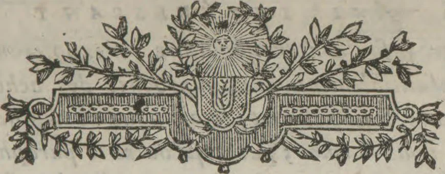 An illustration from La magie blanche dévoilée, ou, Explication des tours surprennants, qui font depuis peu l'admiration de la capitale et de la province : avec des réflexions sur la baguette divinatoire, les automates joueurs d'échecs, &c. &c, 1784, leaf 9