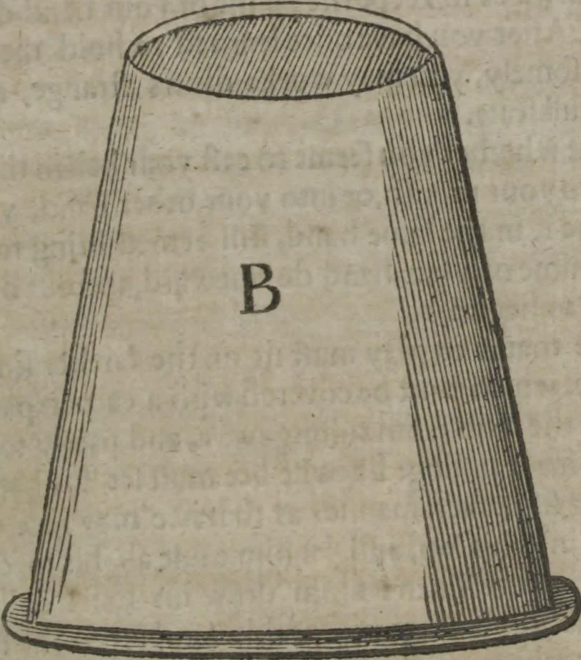 An illustration from Hocus pocus junior : the anatomie of legerdemain, or, The art of jugling set forth in his proper colours, fully, plainly, and exactly, so that an ignorant person may thereby learn the full perfection of the same, after a little practice : unto each tricke is added the figure, where it is needfull for instruction, 1635, leaf 17