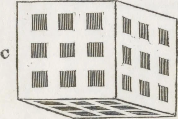An illustration from The humorous magician unmasked, or, A full explanation of the principal and most interesting performances of legerdemain : as exhibited by Monsieur Adrian and other performers, which of late has excited so much curiosity in the public mind, in Philadelphia and other cities of the United States and elsewhere : with amusing dialogues, and original and true Yankee stories, 1836, leaf 102