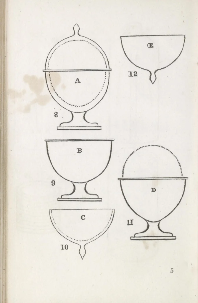 An illustration from The humorous magician unmasked, or, A full explanation of the principal and most interesting performances of legerdemain : as exhibited by Monsieur Adrian and other performers, which of late has excited so much curiosity in the public mind, in Philadelphia and other cities of the United States and elsewhere : with amusing dialogues, and original and true Yankee stories, 1836, leaf 106