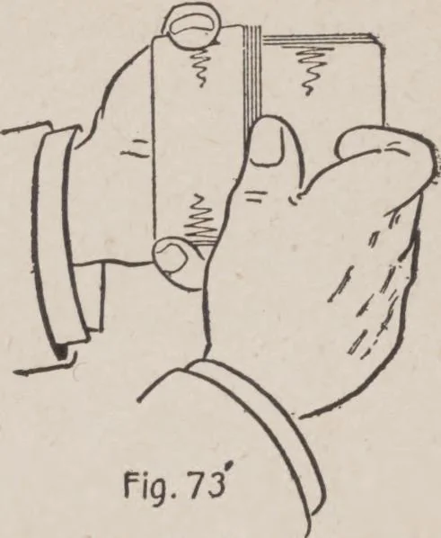An illustration from Artifice, ruse, and subterfuge at the card table : a treatise on the science and art of manipulating cards, 1905, leaf 141