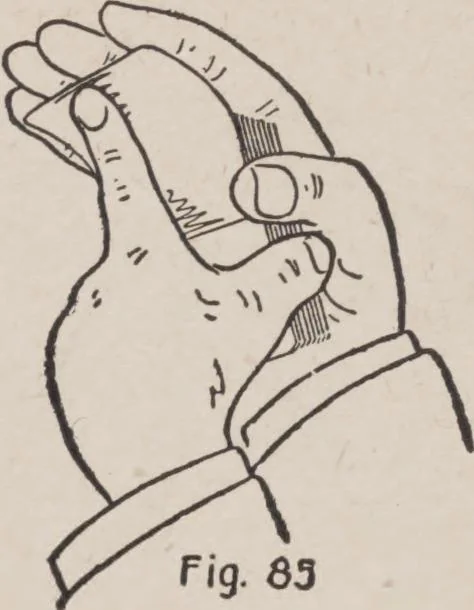 An illustration from Artifice, ruse, and subterfuge at the card table : a treatise on the science and art of manipulating cards, 1905, leaf 157