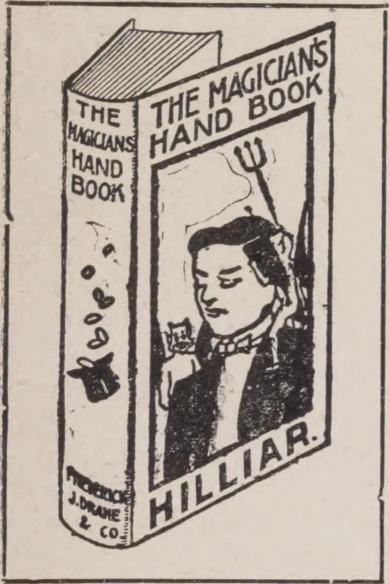 An illustration from Artifice, ruse, and subterfuge at the card table : a treatise on the science and art of manipulating cards, 1905, leaf 210