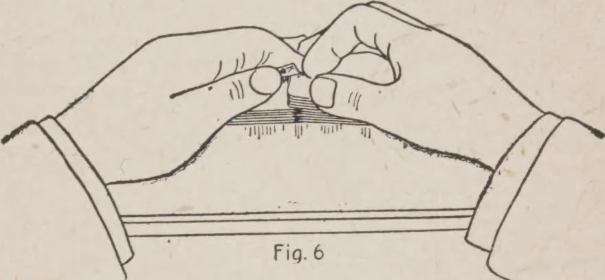 An illustration from Artifice, ruse, and subterfuge at the card table : a treatise on the science and art of manipulating cards, 1905, leaf 39