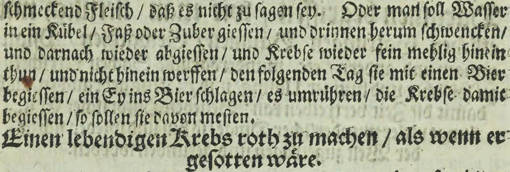 An illustration from Wolffgangi Hildebrands neu-vermehrt, vortrefflich, ausserlesen curieuses Kunst und Wunderbuch : darinnen begriffen wunderbahre Geheimnüsse und Kunststücke, wie man nemlich mit dem gantzen menschlichen Cörper zahmen und wilden Thieren, Vogeln, Fischen, Ungezieffern, allerley Gewächsen und Pflantzungen : auch sonsten fast unerhörte wunderbahrliche Sachen verrichten : auch etliche Wunder-Schrifften künstlich zu bereiten : zu löblicher und lustiger Ubung gebrauchen und die Zeit nützlich zu vertreiben, beneben Erzehlung vieler wunderlichen Dingen, so hin und wieder in der Welt gefunden werden : mit angehengter Beschreibung des Paradiess Luft-Garten und Planetenbuche, dabey eine vollkommene Beschreibung der Physiognomiae, Chiromantiae und Distillir-Kunst, 1704, leaf 213