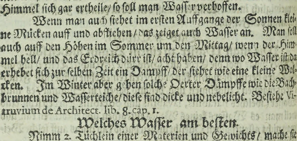 An illustration from Wolffgangi Hildebrands neu-vermehrt, vortrefflich, ausserlesen curieuses Kunst und Wunderbuch : darinnen begriffen wunderbahre Geheimnüsse und Kunststücke, wie man nemlich mit dem gantzen menschlichen Cörper zahmen und wilden Thieren, Vogeln, Fischen, Ungezieffern, allerley Gewächsen und Pflantzungen : auch sonsten fast unerhörte wunderbahrliche Sachen verrichten : auch etliche Wunder-Schrifften künstlich zu bereiten : zu löblicher und lustiger Ubung gebrauchen und die Zeit nützlich zu vertreiben, beneben Erzehlung vieler wunderlichen Dingen, so hin und wieder in der Welt gefunden werden : mit angehengter Beschreibung des Paradiess Luft-Garten und Planetenbuche, dabey eine vollkommene Beschreibung der Physiognomiae, Chiromantiae und Distillir-Kunst, 1704, leaf 228