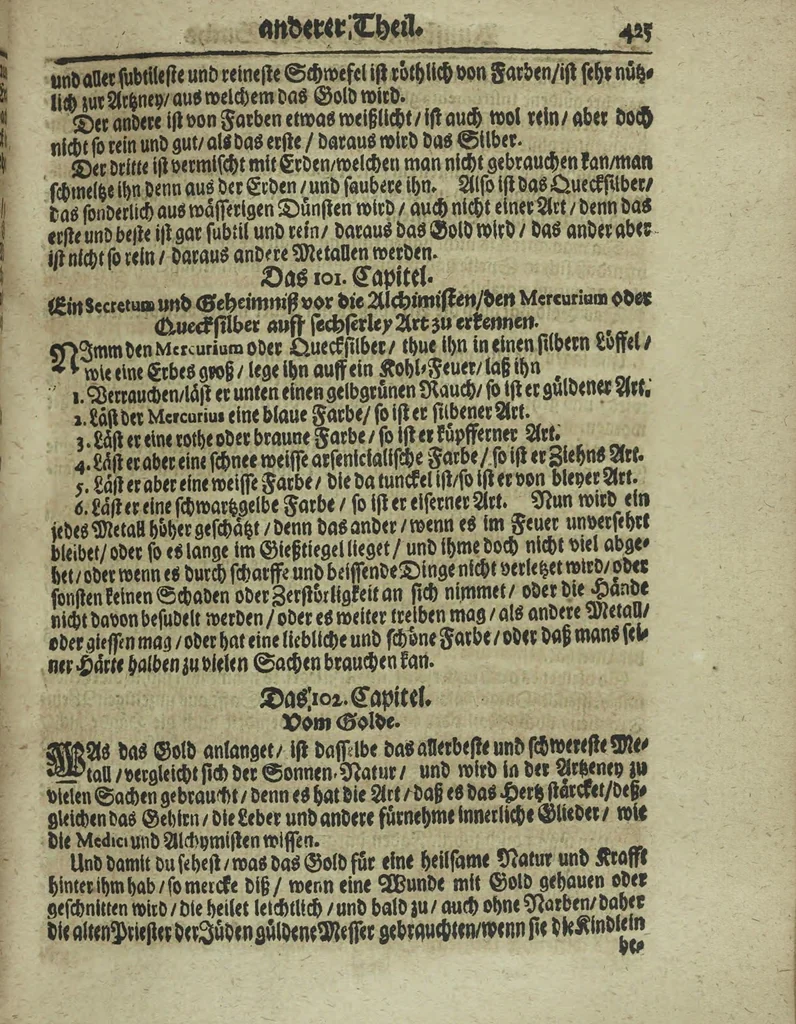An illustration from Wolffgangi Hildebrands neu-vermehrt, vortrefflich, ausserlesen curieuses Kunst und Wunderbuch : darinnen begriffen wunderbahre Geheimnüsse und Kunststücke, wie man nemlich mit dem gantzen menschlichen Cörper zahmen und wilden Thieren, Vogeln, Fischen, Ungezieffern, allerley Gewächsen und Pflantzungen : auch sonsten fast unerhörte wunderbahrliche Sachen verrichten : auch etliche Wunder-Schrifften künstlich zu bereiten : zu löblicher und lustiger Ubung gebrauchen und die Zeit nützlich zu vertreiben, beneben Erzehlung vieler wunderlichen Dingen, so hin und wieder in der Welt gefunden werden : mit angehengter Beschreibung des Paradiess Luft-Garten und Planetenbuche, dabey eine vollkommene Beschreibung der Physiognomiae, Chiromantiae und Distillir-Kunst, 1704, leaf 443