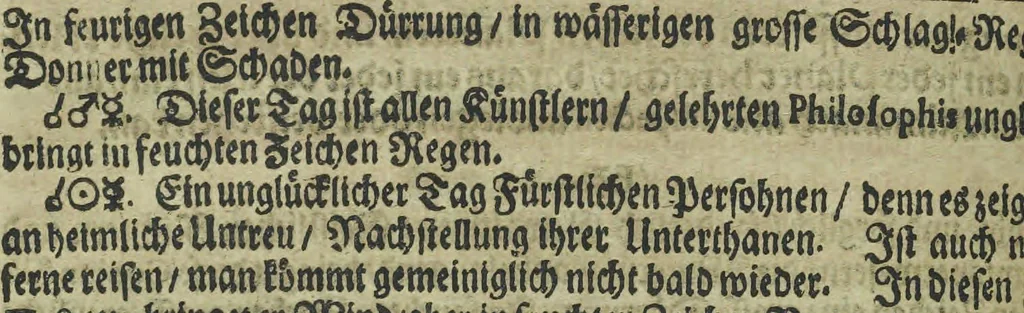 An illustration from Wolffgangi Hildebrands neu-vermehrt, vortrefflich, ausserlesen curieuses Kunst und Wunderbuch : darinnen begriffen wunderbahre Geheimnüsse und Kunststücke, wie man nemlich mit dem gantzen menschlichen Cörper zahmen und wilden Thieren, Vogeln, Fischen, Ungezieffern, allerley Gewächsen und Pflantzungen : auch sonsten fast unerhörte wunderbahrliche Sachen verrichten : auch etliche Wunder-Schrifften künstlich zu bereiten : zu löblicher und lustiger Ubung gebrauchen und die Zeit nützlich zu vertreiben, beneben Erzehlung vieler wunderlichen Dingen, so hin und wieder in der Welt gefunden werden : mit angehengter Beschreibung des Paradiess Luft-Garten und Planetenbuche, dabey eine vollkommene Beschreibung der Physiognomiae, Chiromantiae und Distillir-Kunst, 1704, leaf 528
