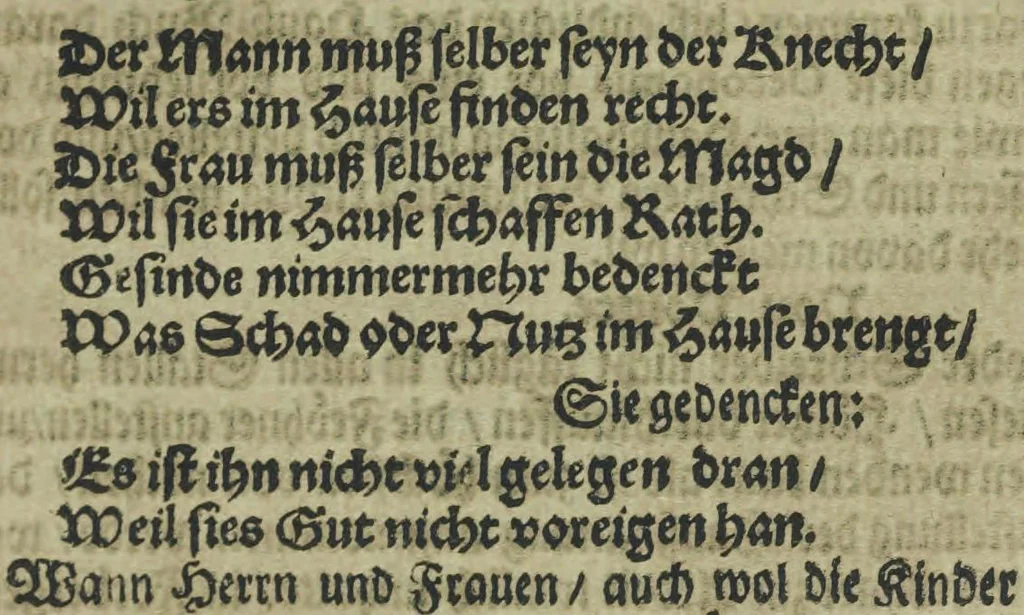 An illustration from Wolffgangi Hildebrands neu-vermehrt, vortrefflich, ausserlesen curieuses Kunst und Wunderbuch : darinnen begriffen wunderbahre Geheimnüsse und Kunststücke, wie man nemlich mit dem gantzen menschlichen Cörper zahmen und wilden Thieren, Vogeln, Fischen, Ungezieffern, allerley Gewächsen und Pflantzungen : auch sonsten fast unerhörte wunderbahrliche Sachen verrichten : auch etliche Wunder-Schrifften künstlich zu bereiten : zu löblicher und lustiger Ubung gebrauchen und die Zeit nützlich zu vertreiben, beneben Erzehlung vieler wunderlichen Dingen, so hin und wieder in der Welt gefunden werden : mit angehengter Beschreibung des Paradiess Luft-Garten und Planetenbuche, dabey eine vollkommene Beschreibung der Physiognomiae, Chiromantiae und Distillir-Kunst, 1704, leaf 619