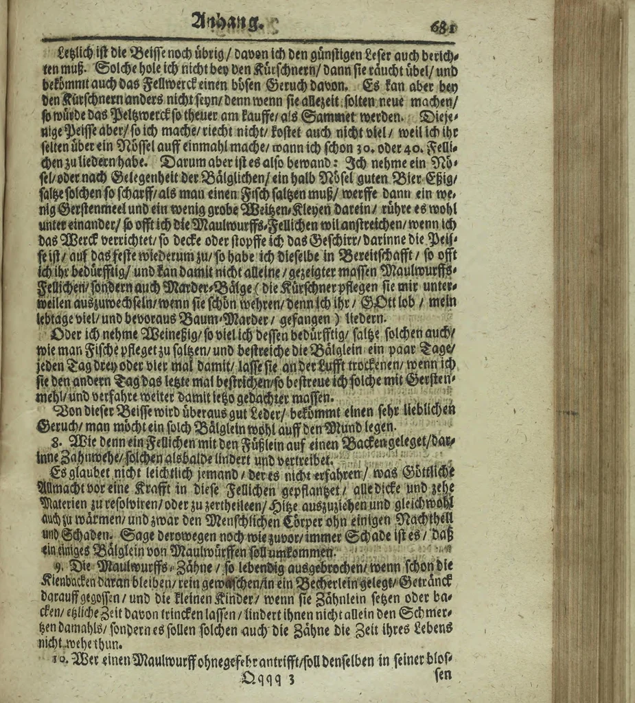 An illustration from Wolffgangi Hildebrands neu-vermehrt, vortrefflich, ausserlesen curieuses Kunst und Wunderbuch : darinnen begriffen wunderbahre Geheimnüsse und Kunststücke, wie man nemlich mit dem gantzen menschlichen Cörper zahmen und wilden Thieren, Vogeln, Fischen, Ungezieffern, allerley Gewächsen und Pflantzungen : auch sonsten fast unerhörte wunderbahrliche Sachen verrichten : auch etliche Wunder-Schrifften künstlich zu bereiten : zu löblicher und lustiger Ubung gebrauchen und die Zeit nützlich zu vertreiben, beneben Erzehlung vieler wunderlichen Dingen, so hin und wieder in der Welt gefunden werden : mit angehengter Beschreibung des Paradiess Luft-Garten und Planetenbuche, dabey eine vollkommene Beschreibung der Physiognomiae, Chiromantiae und Distillir-Kunst, 1704, leaf 705