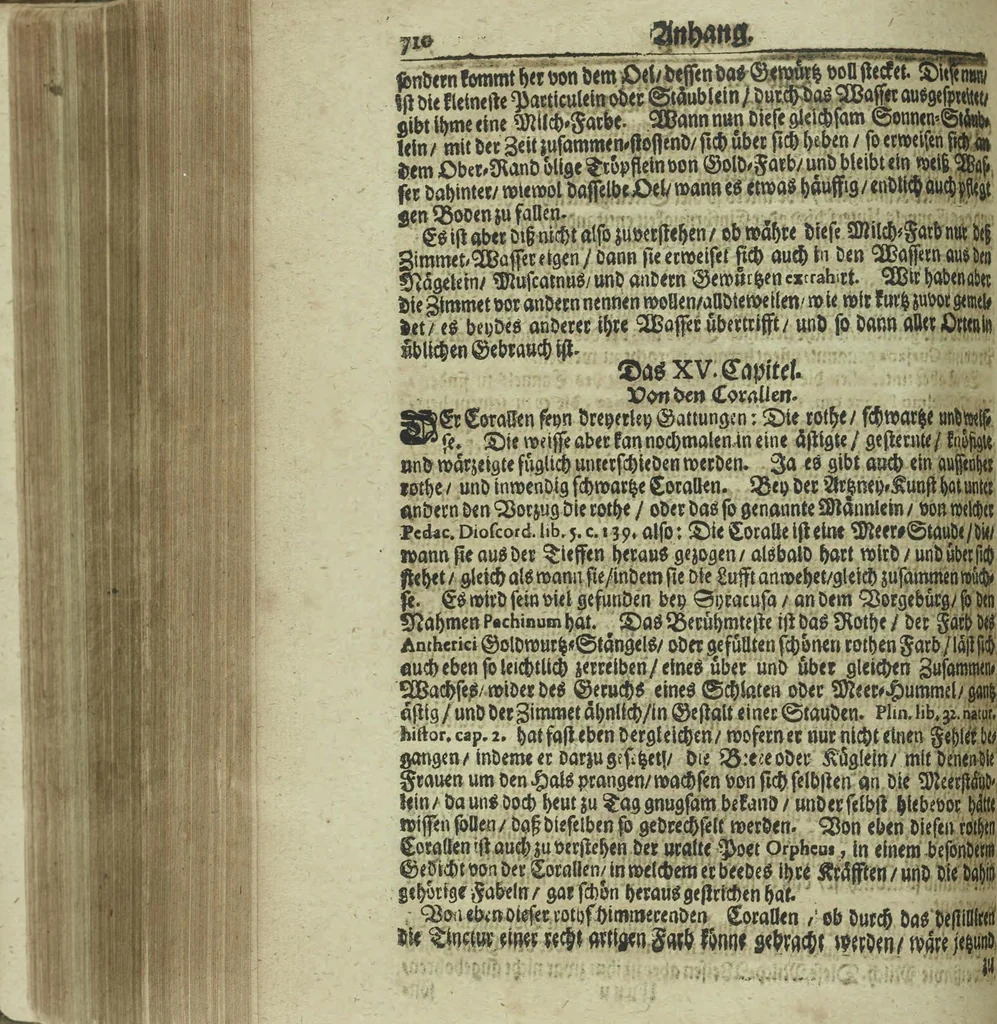 An illustration from Wolffgangi Hildebrands neu-vermehrt, vortrefflich, ausserlesen curieuses Kunst und Wunderbuch : darinnen begriffen wunderbahre Geheimnüsse und Kunststücke, wie man nemlich mit dem gantzen menschlichen Cörper zahmen und wilden Thieren, Vogeln, Fischen, Ungezieffern, allerley Gewächsen und Pflantzungen : auch sonsten fast unerhörte wunderbahrliche Sachen verrichten : auch etliche Wunder-Schrifften künstlich zu bereiten : zu löblicher und lustiger Ubung gebrauchen und die Zeit nützlich zu vertreiben, beneben Erzehlung vieler wunderlichen Dingen, so hin und wieder in der Welt gefunden werden : mit angehengter Beschreibung des Paradiess Luft-Garten und Planetenbuche, dabey eine vollkommene Beschreibung der Physiognomiae, Chiromantiae und Distillir-Kunst, 1704, leaf 734
