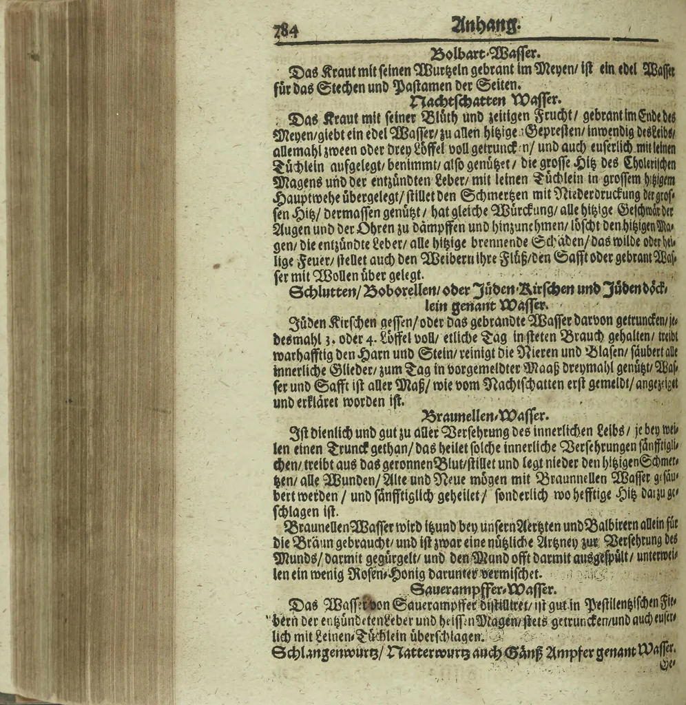 An illustration from Wolffgangi Hildebrands neu-vermehrt, vortrefflich, ausserlesen curieuses Kunst und Wunderbuch : darinnen begriffen wunderbahre Geheimnüsse und Kunststücke, wie man nemlich mit dem gantzen menschlichen Cörper zahmen und wilden Thieren, Vogeln, Fischen, Ungezieffern, allerley Gewächsen und Pflantzungen : auch sonsten fast unerhörte wunderbahrliche Sachen verrichten : auch etliche Wunder-Schrifften künstlich zu bereiten : zu löblicher und lustiger Ubung gebrauchen und die Zeit nützlich zu vertreiben, beneben Erzehlung vieler wunderlichen Dingen, so hin und wieder in der Welt gefunden werden : mit angehengter Beschreibung des Paradiess Luft-Garten und Planetenbuche, dabey eine vollkommene Beschreibung der Physiognomiae, Chiromantiae und Distillir-Kunst, 1704, leaf 808