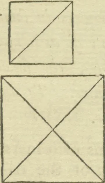 An illustration from Rational recreations, in which the principles of numbers and natural philosophy are clearly and copiously elucidated, by a series of easy, entertaining, interesting experiments. Among which are all those commonly performed with the cards, 1782, leaf 97