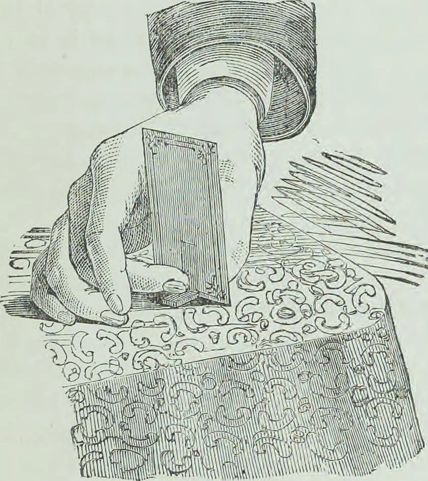 An illustration from Modern magic : a practical treatise on the art of conjuring, 1894, leaf 154