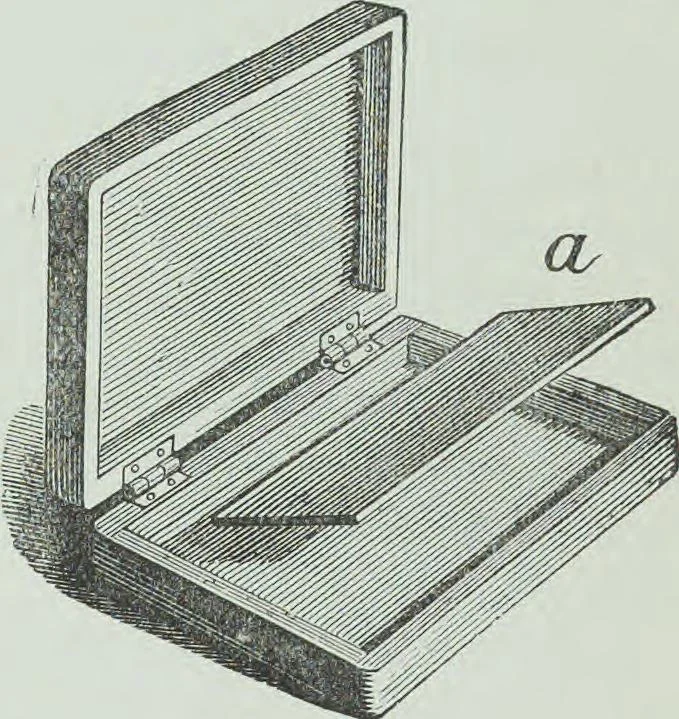 An illustration from Modern magic : a practical treatise on the art of conjuring, 1894, leaf 155